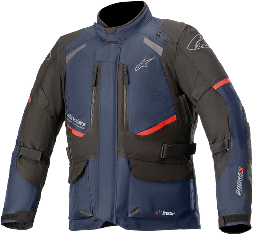 ALPINESTARS 3207521-7109-M Andes v3 Drystar® Jacket - Blue/Black Medium