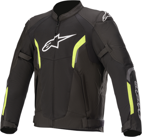 ALPINESTARS 3306121-155-4X AST v2 Air Jacket - Black/Yellow Fluo 4XL