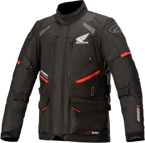 ALPINESTARS 3207421-10-S Honda Andes v3 Drystar® Jacket - Black Small