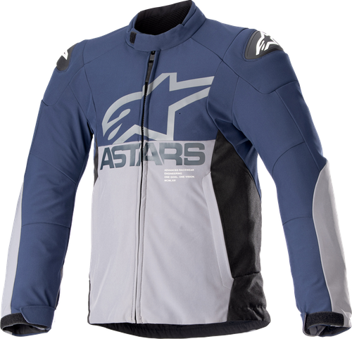 ALPINESTARS 3206523-7161-M SMX Waterproof Jacket - Night Navy/Dark Gray Medium