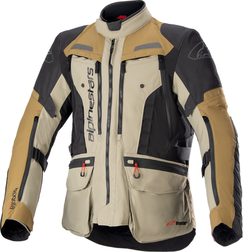 ALPINESTARS 3207023-6055-M Bogota Pro Drystar® Jacket - Vetiver Military Olive Medium