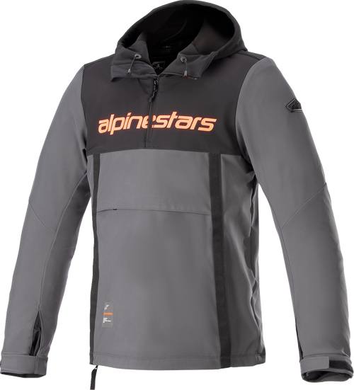 ALPINESTARS 4208123-1134-XL Sherpa Jacket - Black/Gray XL