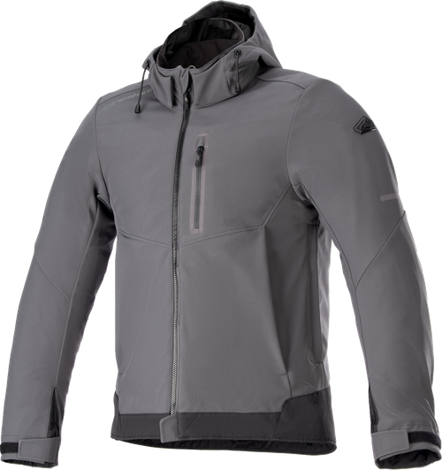 ALPINESTARS 4208023-9610-2X Neo Waterproof Jacket - Gray/Black 2XL
