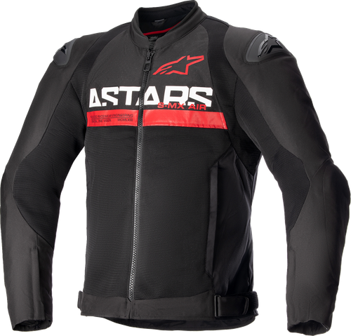 ALPINESTARS 3306523-1303-L SMX Air Jacket - Black/Bright Red Large