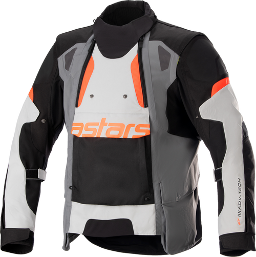 ALPINESTARS 320482290493X Halo Drystar® Jacket - Gray/Black 3XL