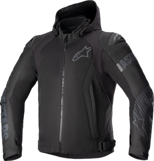 ALPINESTARS 3306423-1100-S Zaca Air Jacket - Black/Black Small
