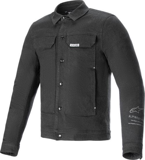 ALPINESTARS 4300524-1294-2X Garage Jacket - Smoke Gray 2XL