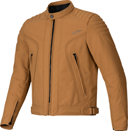 ALPINESTARS 3200825-8021-L Clayton WR Jacket - Utility Brown/Light Gold Large