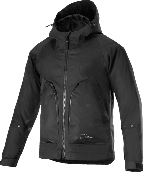 ALPINESTARS 3250225-10-M Morush WP Jacket - Black Medium