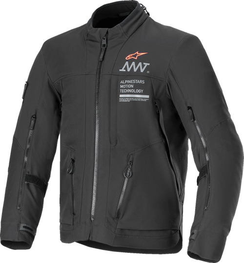 ALPINESTARS 3200425-10-S AMT-8 Stretch Drystar® XF Jacket - Black Small