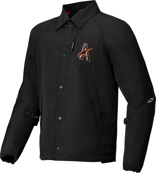 ALPINESTARS 3201725-10-M Revved WR Jacket - Black Medium