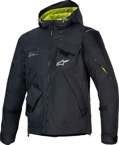 ALPINESTARS 3301625-1484-L Mogress Air Jacket - Black/Lime Punch/White Large