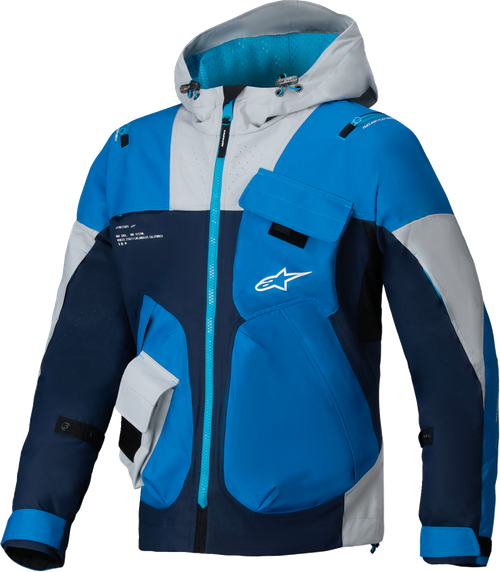 ALPINESTARS 3301625-7187-XL Mogress Air Jacket - Blue/Almond XL