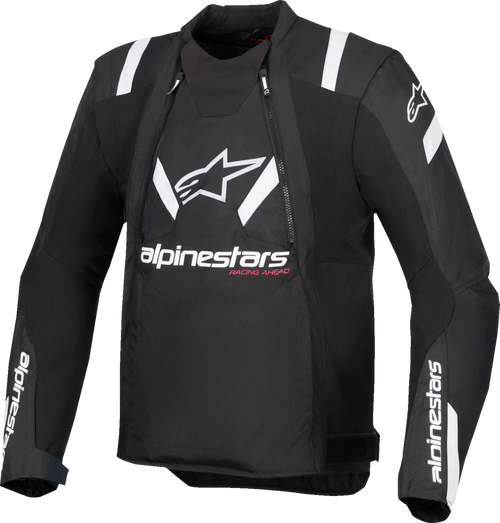 ALPINESTARS 3301825-12-M T-Stunt Air Jacket - Black/White Medium