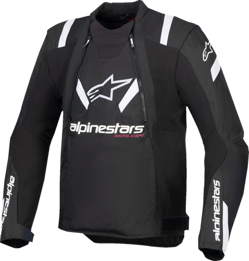 ALPINESTARS 3301825-12-XL T-Stunt Air Jacket - Black/White XL