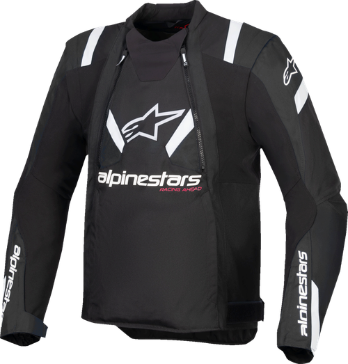 ALPINESTARS 3301825-12-2X T-Stunt Air Jacket - Black/White 2XL