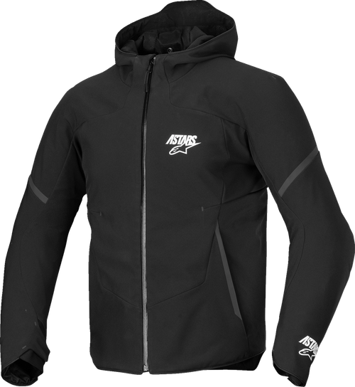 ALPINESTARS 3200226-1100-M Aeroshell Waterproof Jacket - Black Medium