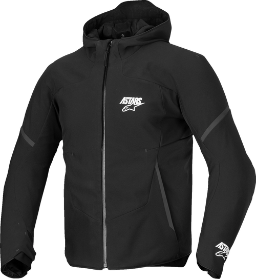 ALPINESTARS 3200226-1100-L Aeroshell Waterproof Jacket - Black Large