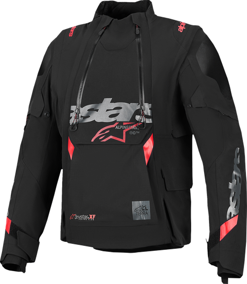ALPINESTARS 3200426-1065-L Halo Pro Drystar® XF Laminated Jacket - Black/Dark Shadow Large
