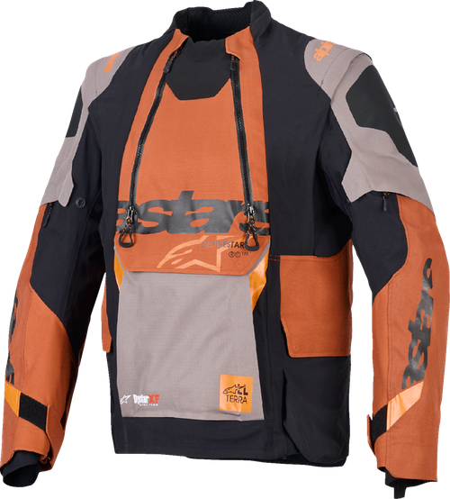ALPINESTARS 3200426-9279-M Halo Pro Drystar® XF Laminated Jacket - Walnut/Rust/Black Medium