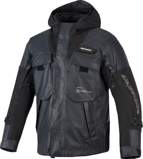 ALPINESTARS 3200726-10-3X Mospher Waterproof Jacket - Black 3XL