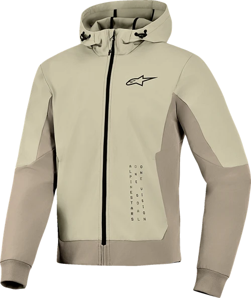 ALPINESTARS 4202624-8061-3XL Radium Tech Jacket - Mastic/Aluminum 3XL