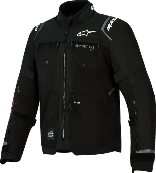 ALPINESTARS 3201126-10-2XL Cusco Drystar® Jacket - Black 2XL