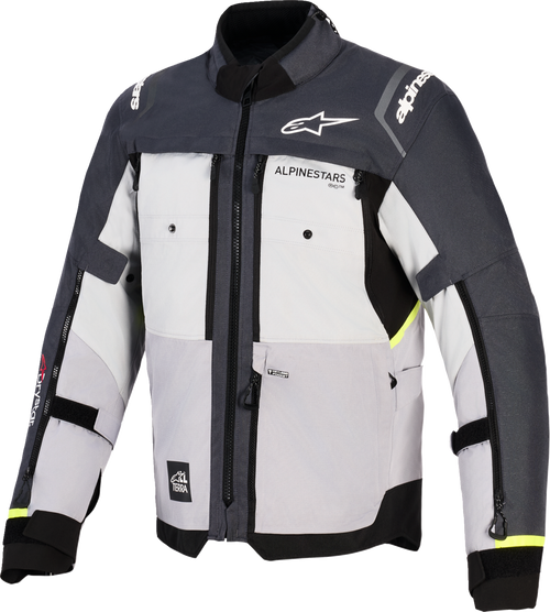 ALPINESTARS 3201126-9289-S Cusco Drystar® Jacket - Ice Gray/Mid Gray/Deep Gray Small