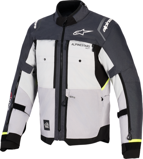 ALPINESTARS 3201126-9289-M Cusco Drystar® Jacket - Ice Gray/Mid Gray/Deep Gray Medium