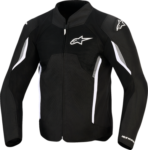 ALPINESTARS 3300426-102-S AST v3 Air Jacket - Black/Dark Gray/White Small