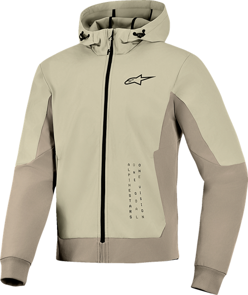 ALPINESTARS 4202624-8061-4XL Radium Tech Jacket - Mastic/Aluminum 4XL