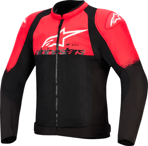 ALPINESTARS 3306523-3031-4XL SMX Air Jacket - Black/Red 4XL