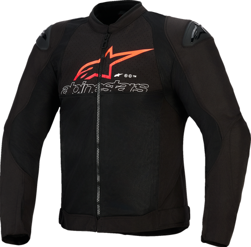 ALPINESTARS 3306523-1342-M SMX Air Jacket - Black/Red/White Medium