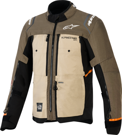 ALPINESTARS 3201126-9304-3XL Cusco Drystar® Jacket - Walnut/Aluminum/Black 3XL