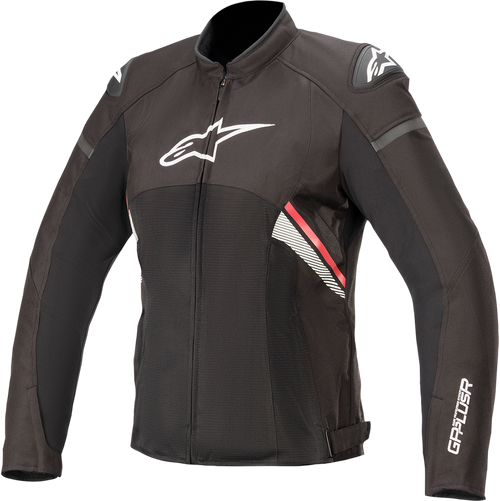 ALPINESTARS 33106201321XL Stella T-GP Plus R v3 Air Jacket - Black/Fluo Red/White XL