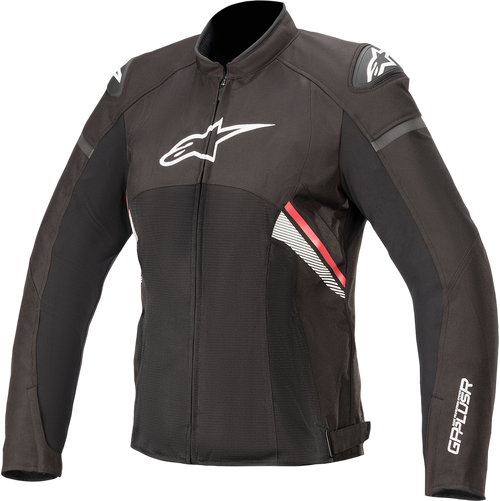 ALPINESTARS 331062013212X Stella T-GP Plus R v3 Air Jacket - Black/Fluo Red/White 2XL