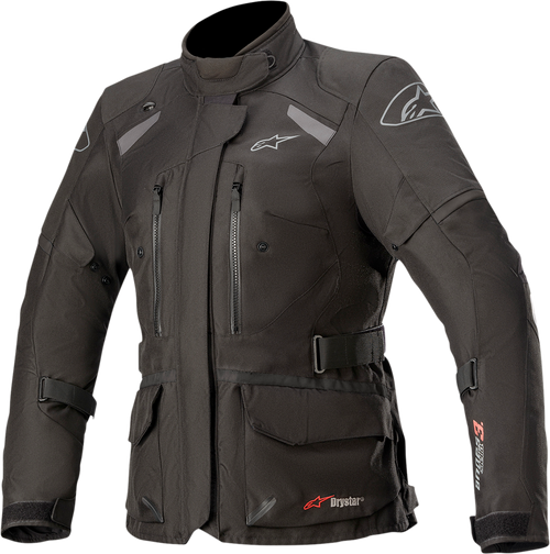 ALPINESTARS 3217521-111-M Stella Andes v3 Drystar® Jacket - Black/Gray Medium