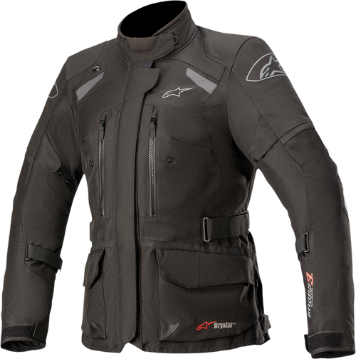 ALPINESTARS 3217521-111-L Stella Andes v3 Drystar® Jacket - Black/Gray Large