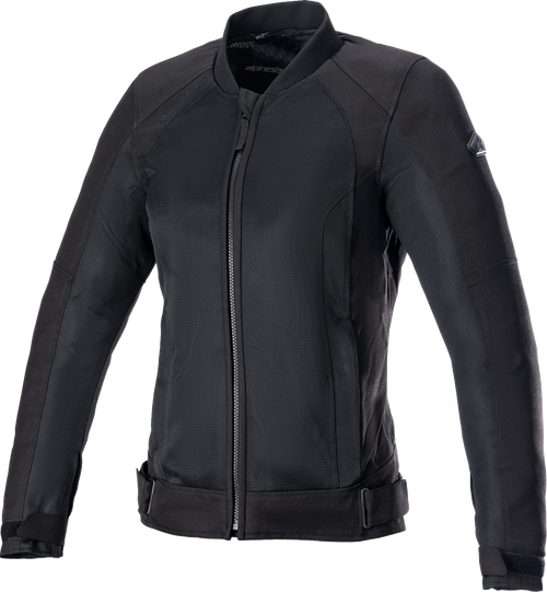 ALPINESTARS 3318422-1100-L Stella Eloise v2 Air Jacket - Black/Black Large