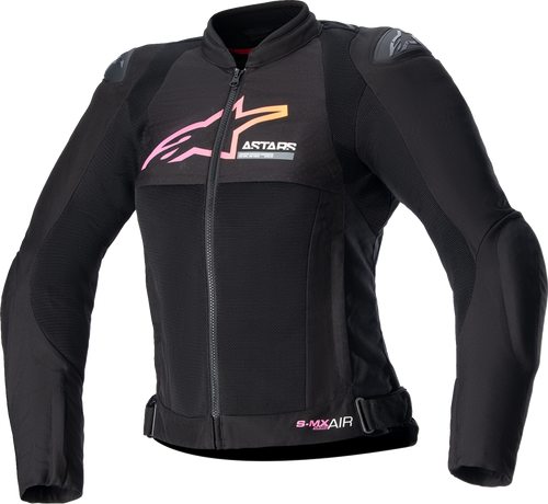 ALPINESTARS 3316523-1439-S Stella SMX Air Jacket - Black/Yellow/Pink Small