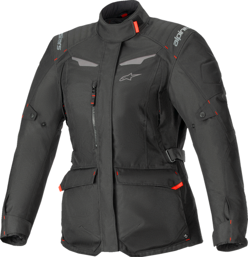 ALPINESTARS 3210325-10-S Stella ST-1 Waterproof Jacket - Black Small