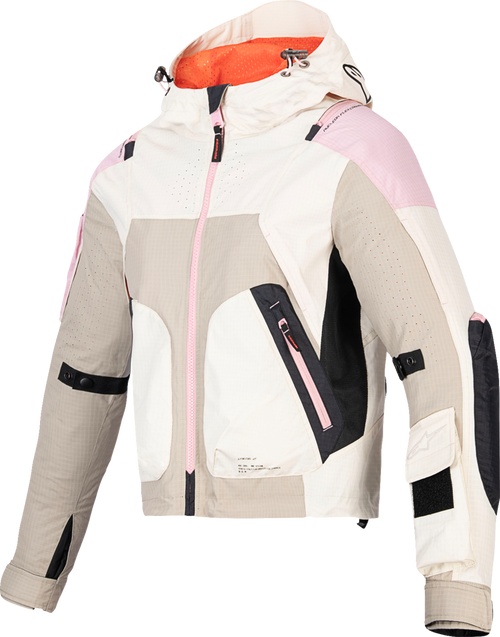 ALPINESTARS 3310625-8029-XS Stella Molly Air Jacket - Sand/Pink/Almond XS