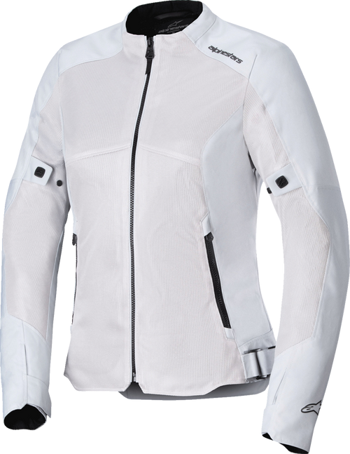 ALPINESTARS 3310425-19-S Stella C-1 Air Jacket - Silver Small