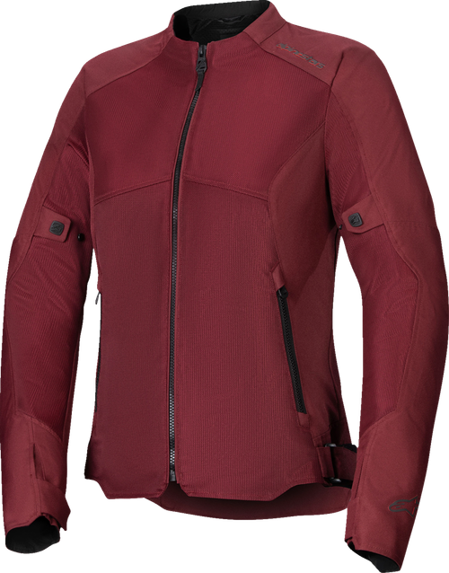 ALPINESTARS 3310425-309-2X Stella C-1 Air Jacket - Burgundy 2XL