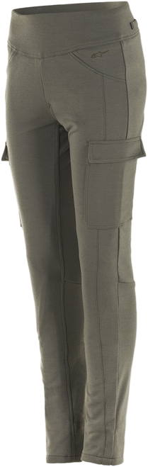 ALPINESTARS 3339820-608-L Stella Iria Pants - Green Large