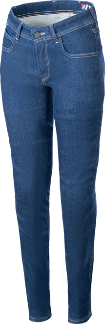 ALPINESTARS 3338524-7202-29 Daisy v3 Women's Riding Denim - Rinse Blue US 29 / EU 43