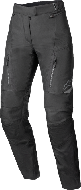 ALPINESTARS 3230125-10-S Stella ST-1 Waterproof Pants - Black Small