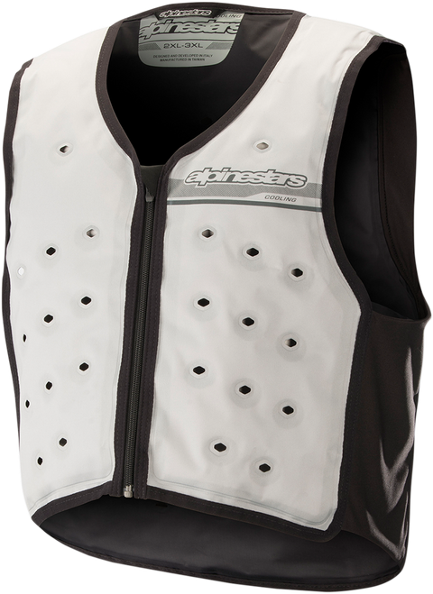 ALPINESTARS 4751518922XXL Cooling Vest - White/Black 2XL/3XL
