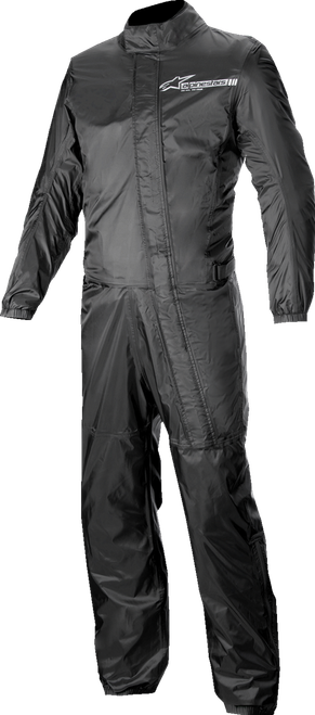 ALPINESTARS 3260125-10-L Hurricane v2 Rainsuit - Black Large