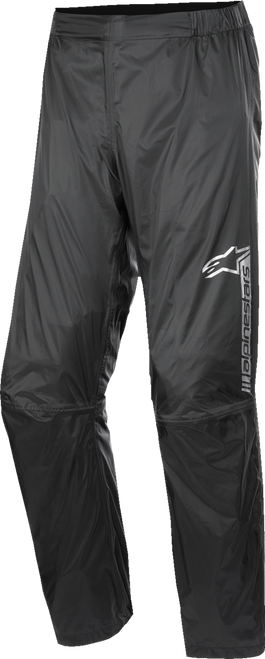 ALPINESTARS 3220225-10-3X Hurricane V2 Rain Pants - Black 3XL